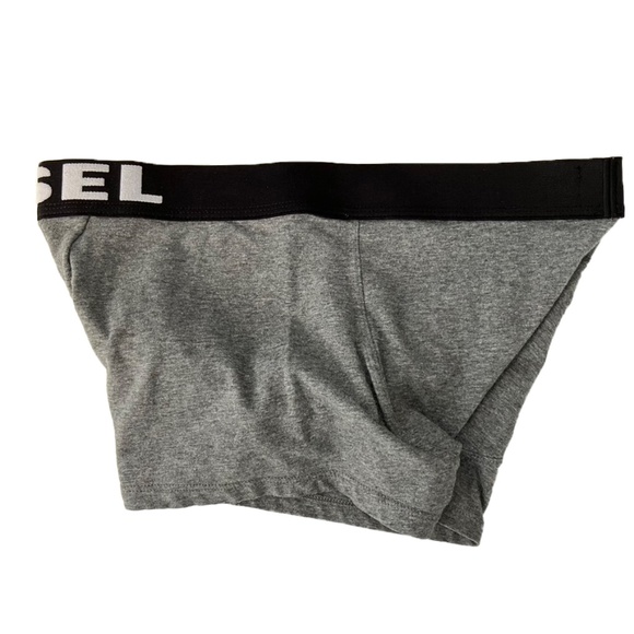 Diesel Boxer Briefs Size SMALL, Heather Gray Pouch underwear - Picture 6 of 9
